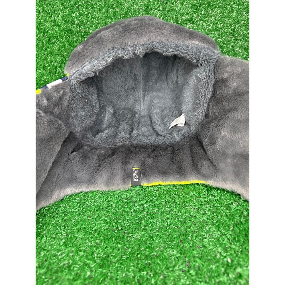 Chicago Bears Buffalo Outdoors Hi-Vis Safety Aviator Winter Hat - Picture 6 of 8
